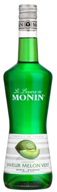 Monin Grønn Melonlikør 20%