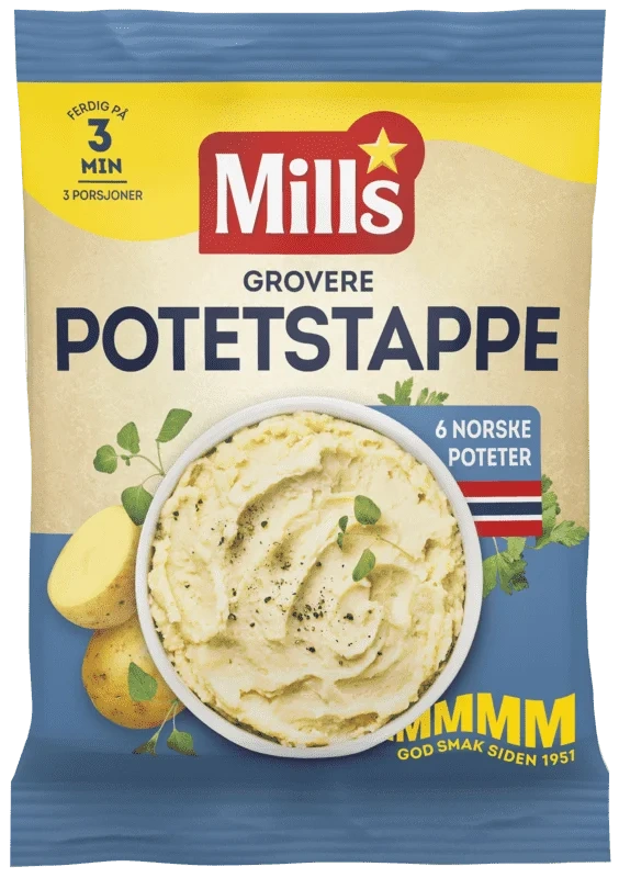Mills Potetstappe Vanlig 90g
