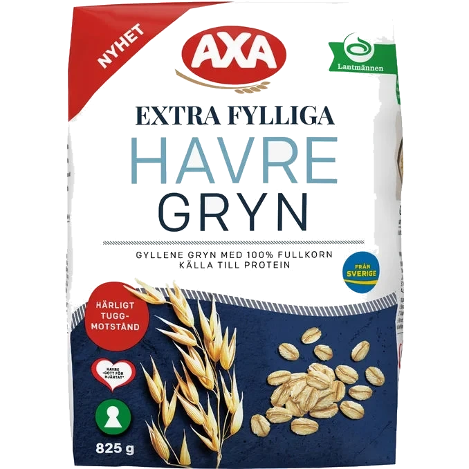 Extra Fylliga Havregryn