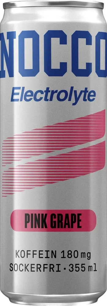 Energidryck Electrolyte Pink Grape Sockerfri