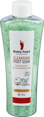 Baby Foot Cleansing Foot Soak 250g