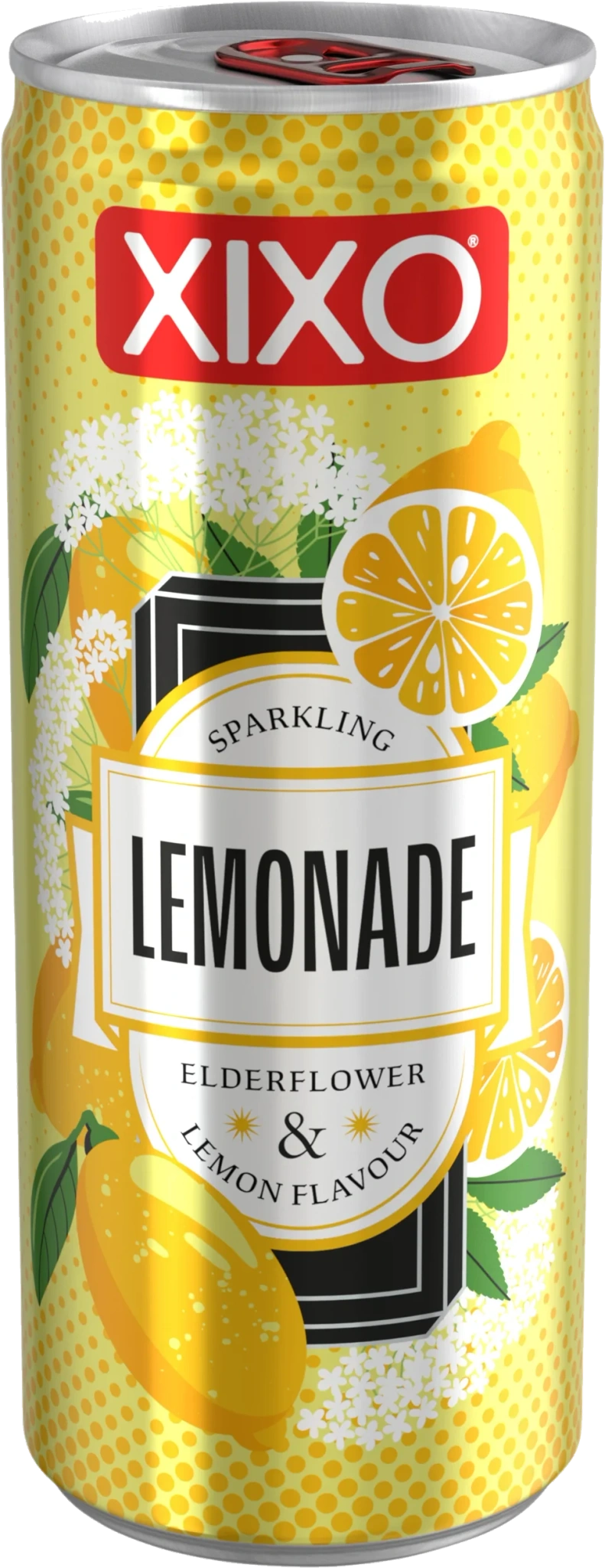 Lemonad Fläder & citron