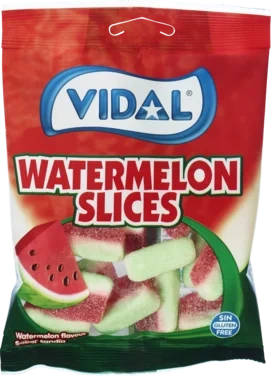 Vidal Watermelon Slices 90g