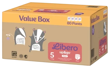 Libero Up&Go Valuebox Str 5