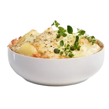 Hoff Fløtegratinterte Poteter Fryste.1kg