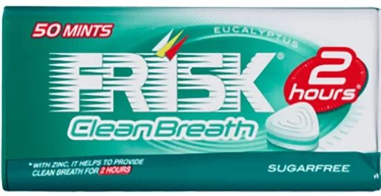 Frisk CB Eucalyptus 35g