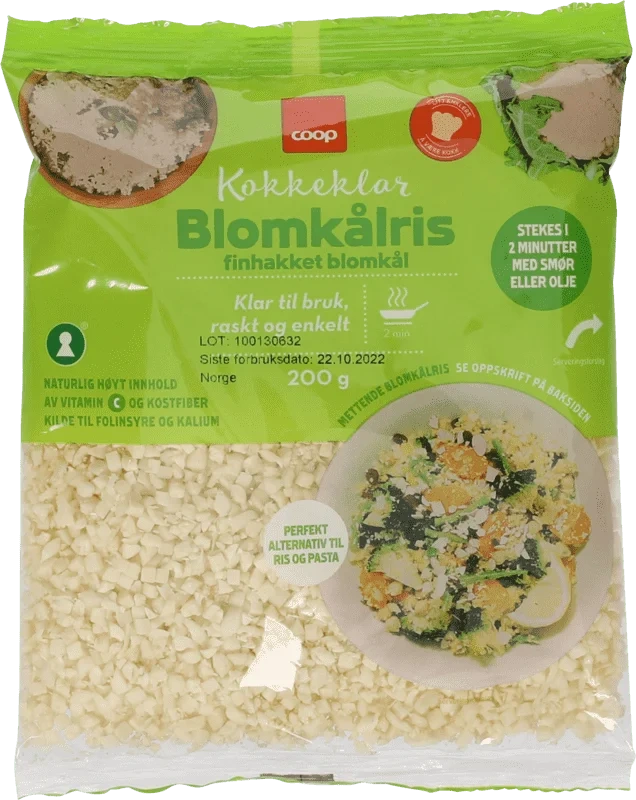 Blomkålris 200g