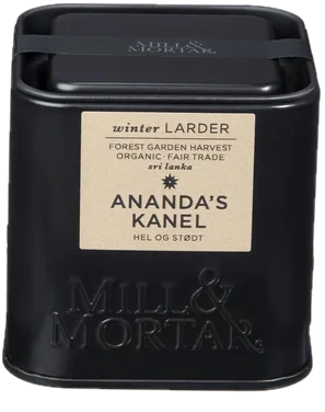 Kanel Hel og Malt 45g Mill & Mortar