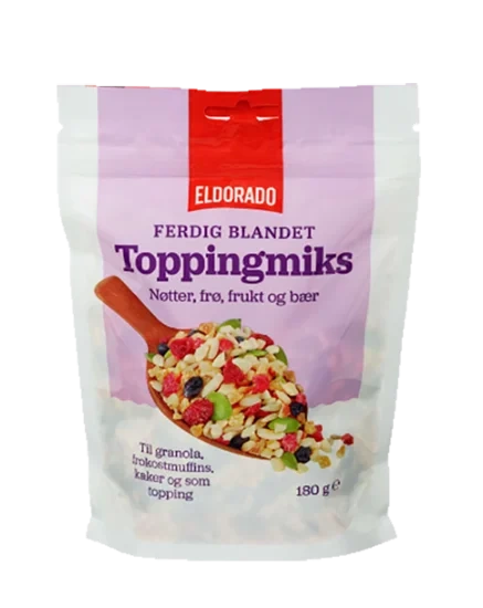 Toppingmiks 180g Eldorado