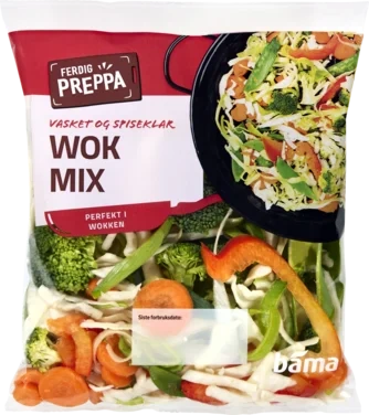 Wok Mix 300g Ferdig Preppa