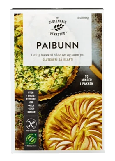Paibunn Glutenfritt 2x200g