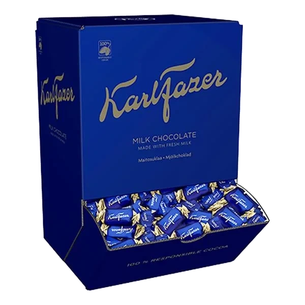 Fazer Karl Fazer Milk Chocolate 3kg