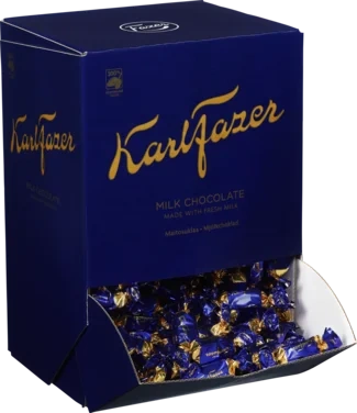 Fazer Karl Fazer Milk Chocolate 3kg