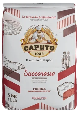 Hvetemel Tipo-00 Saccorosso 5kg Caputo