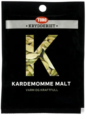 Kardemomme Malt 13 g Toro