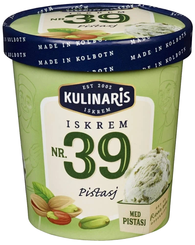 Nr. 39 Pistasjis