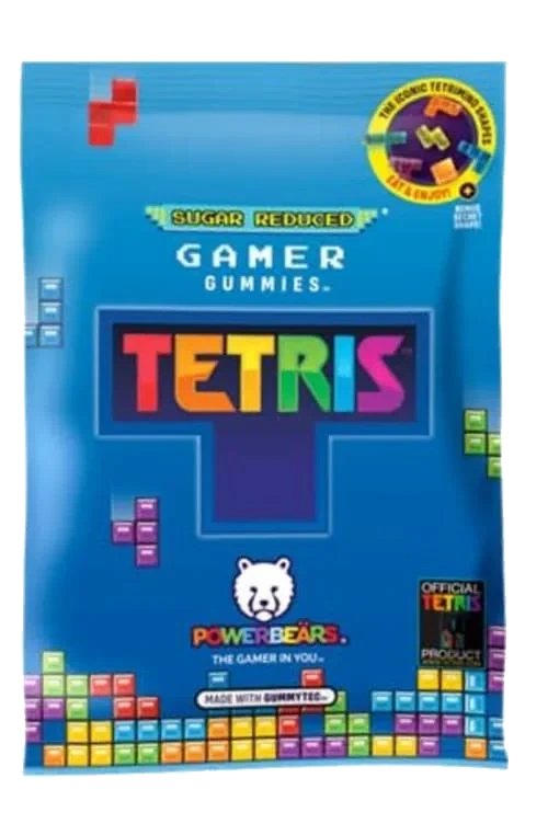 Tetris Gamer Gummies 50g Powerbears