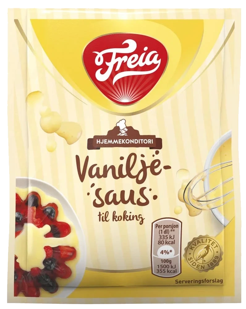 Vaniljesaus