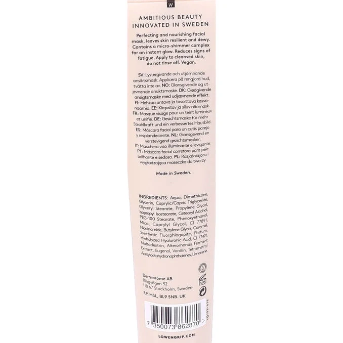 Ansiktsmask Instant Glow