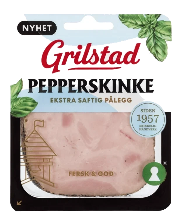 Pepperskinke 100g