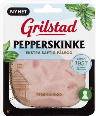 Pepperskinke 100g