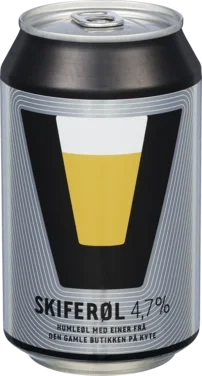 Skiferøl 0,33l bx Voss Bryggeri