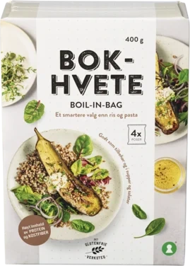 Bokhvete Boil In Bag 400g Dgv