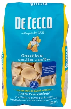 Orecchiette Skåler 500g de Cecco