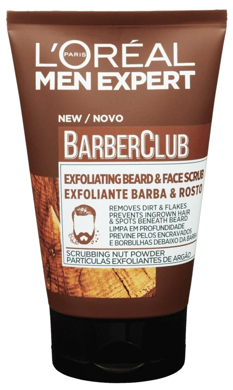 Men Expert Barberclub Beard & Face Scrub