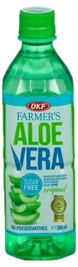 Okf Aloe Vera Sukkerfri 500ml