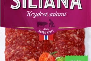Salami Siliana Skivet 130g Enh