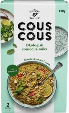 Couscous 140g Dgv