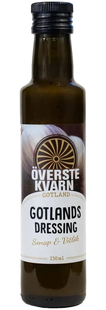 Gotlandsdressing Senap & Vitlök