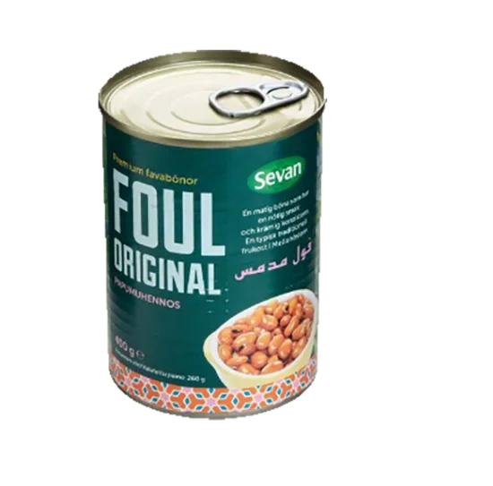Foul Premium Favabønner 400g