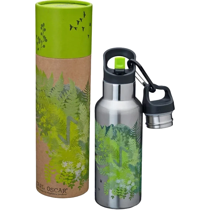 Wisdom TEMPflask Lime-Natur 0,5 L