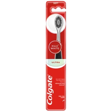 Colgate Soft Tannbørste Max White Ultra