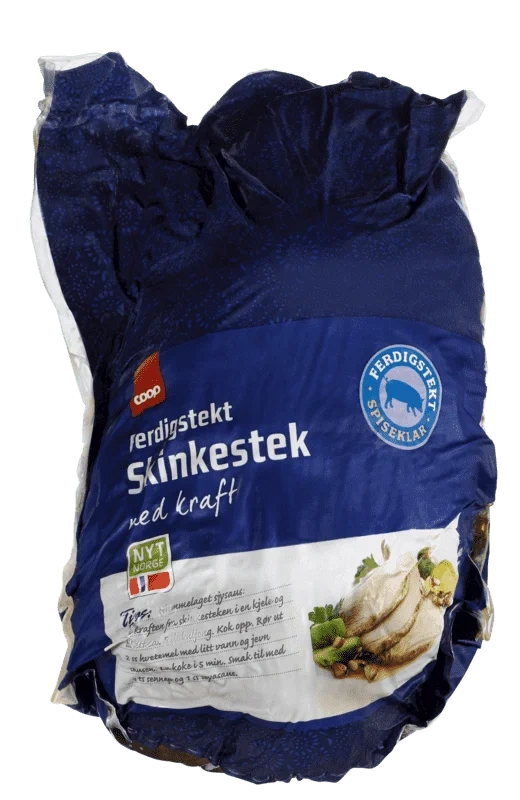 Coop Ferdigstekt Skinkestek med Sjy ca 1,5kg