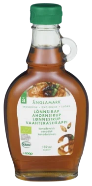 Maple Syrup, Organic