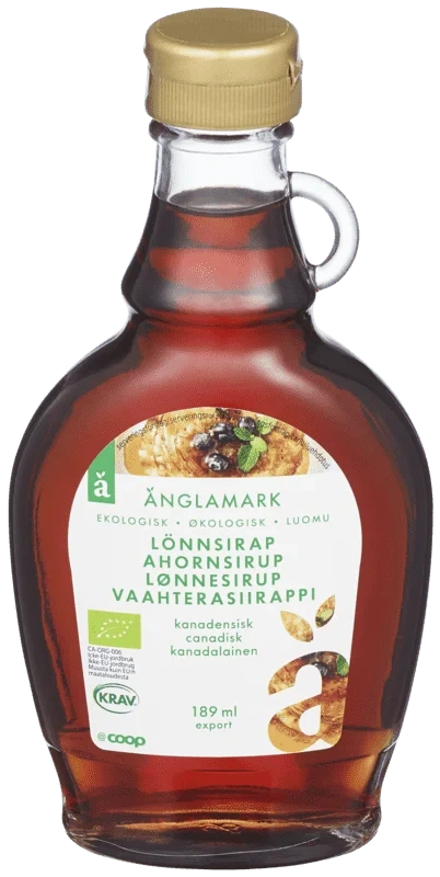 Änglamark Lønnesirup 189ml