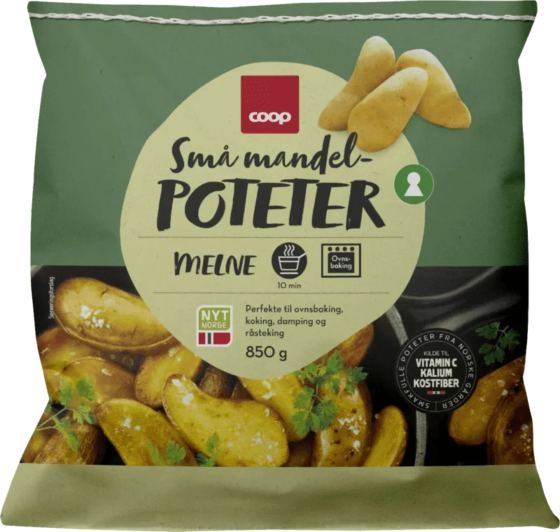 Mandelpotet Små 850g