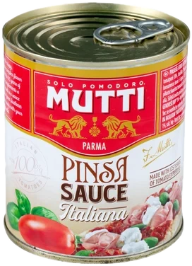 Pinsasaus 300g Mutti