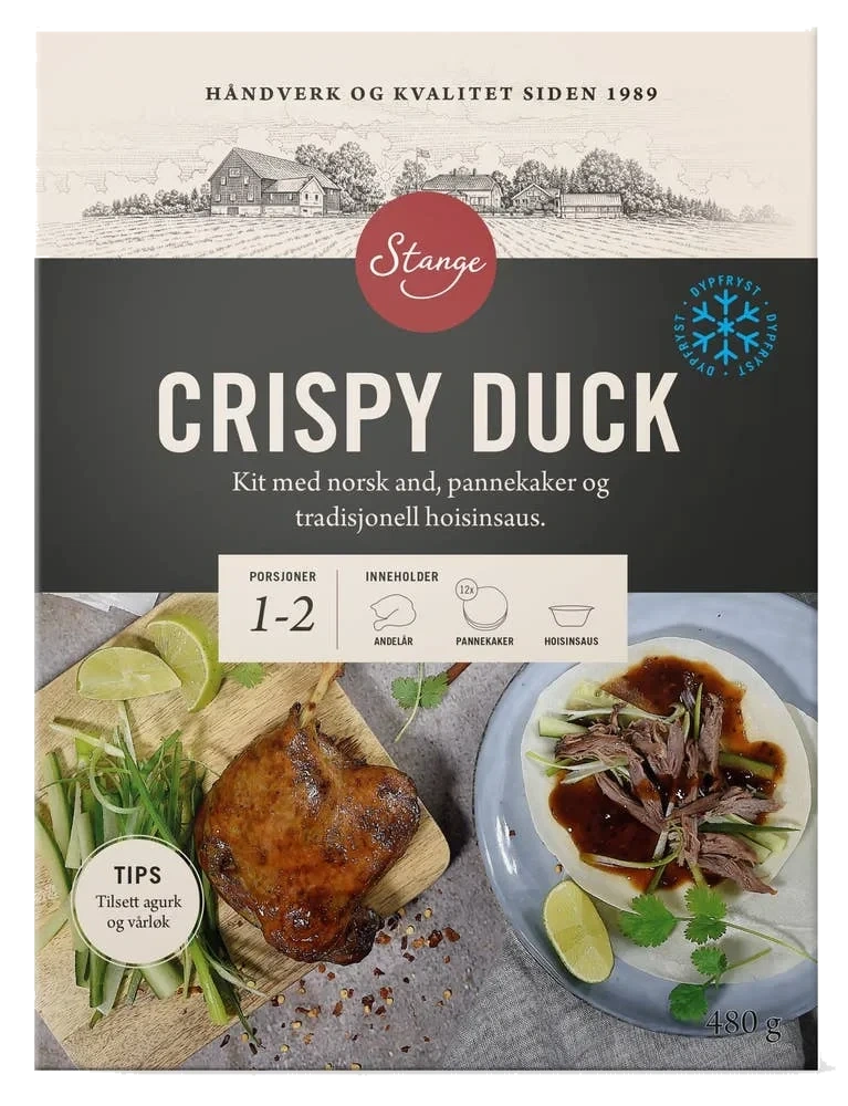 Crispy Duck