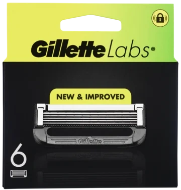 Barberblader Labs 6stk Gillette