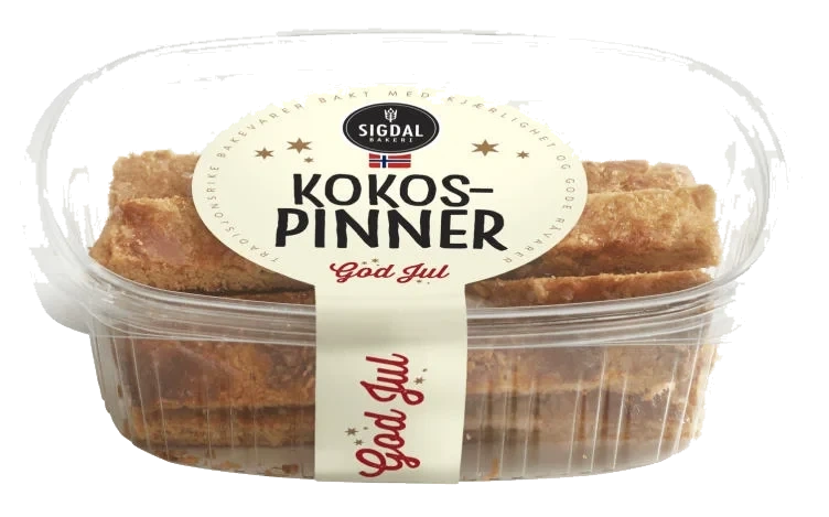 Sigdal Jul - Kokos Pinner