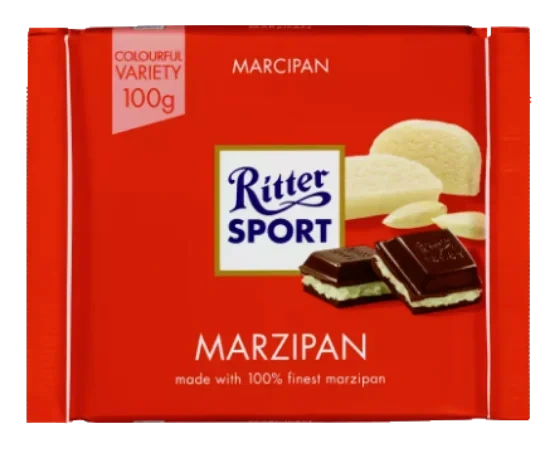 Ritter Sport Marzipan 100g