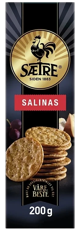 Salinas Kjeks 200g Sætres Beste
