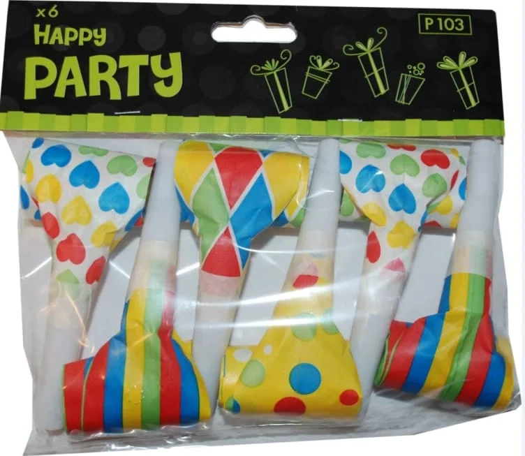Slangeblåser 6 Pk