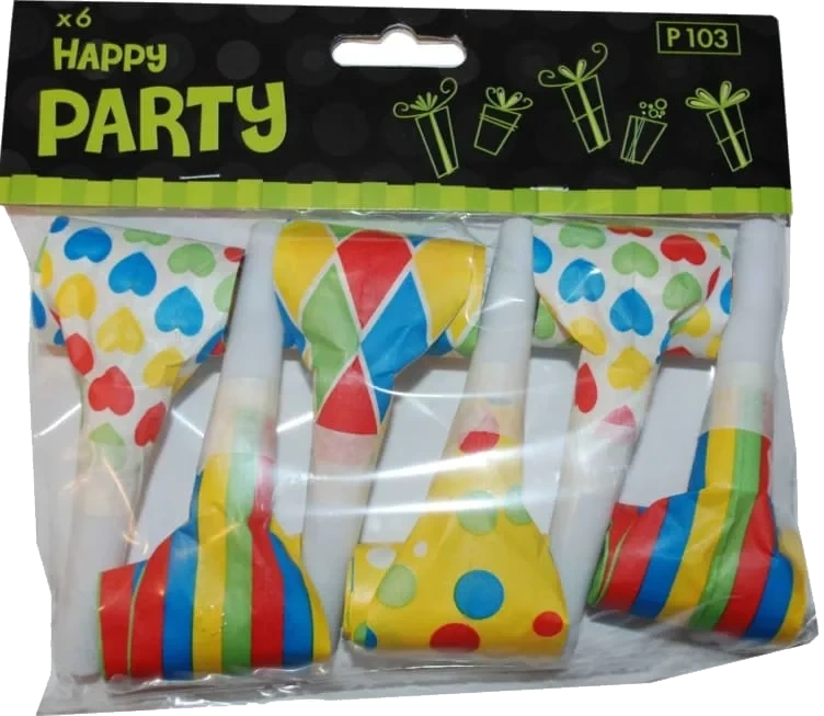 Slangeblåser 6 Pk