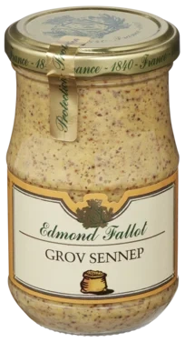 Edmond Fallot Grov Sennep 200g