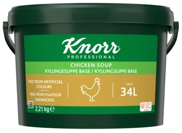 Knorr Kyllingsuppe, Base, Pulver 2,21kg